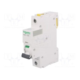 1 pcs x SCHNEIDER ELECTRIC - A9F03125 - Circuit breaker, 230VAC, Inom: 25A, Poles: 1, Charact: B, 6kA, IP20