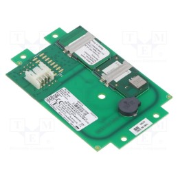 1 pcs x ELATEC - T4B0-B7-XBPI - RFID reader, 4.3÷5.5V, Bluetooth Low Energy, antenna, 76x49x10mm