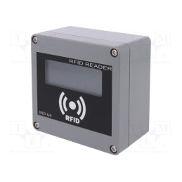 1 pcs x INVEO - RFID IND LCD UNI - RFID reader, 12÷24V, UNIQUE, HTTP,Modbus RTU,Modbus TCP,SNMP
