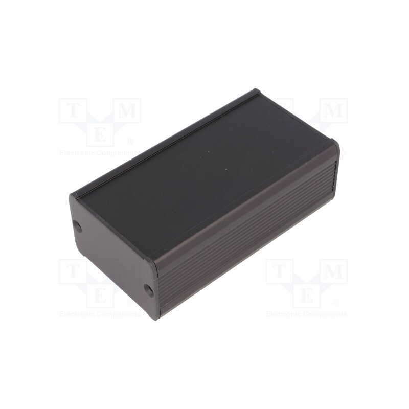 1 pcs x FISCHER ELEKTRONIK - TUF 55 35 100 SA - Enclosure: with panel, TUF, X: 55mm, Y: 100mm, Z: 35mm, aluminium