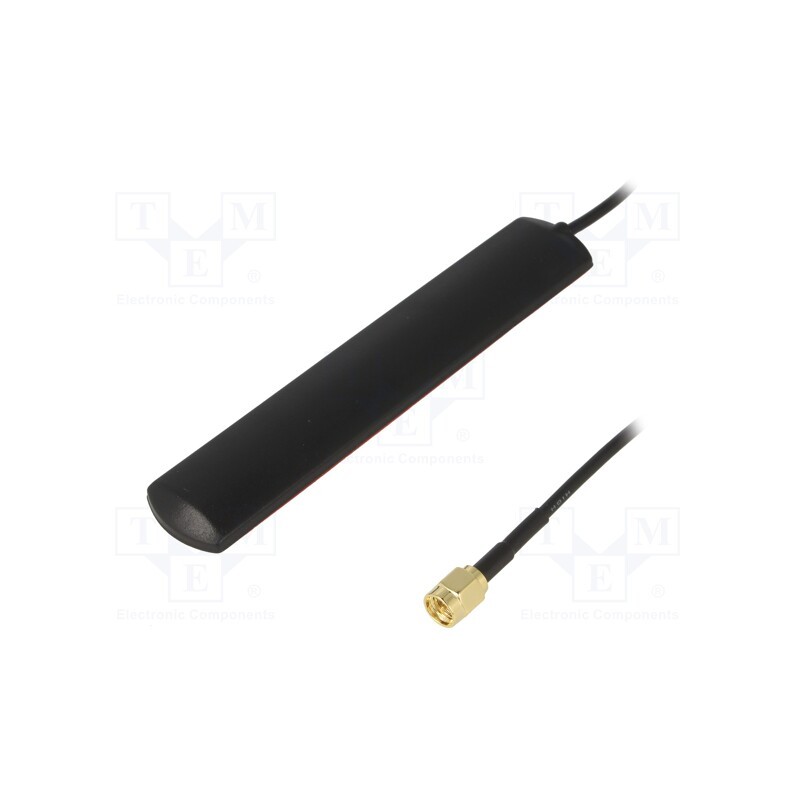 1 pcs x SR PASSIVES - WIFI-ANT063 - Antenna, WiFi, 2dBi, for ribbon cable, 50Ω, f: 2400÷2483.5MHz