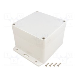 1 pcs x GAINTA - G279MF - Enclosure: multipurpose, X: 120mm, Y: 120mm, Z: 90mm, polycarbonate