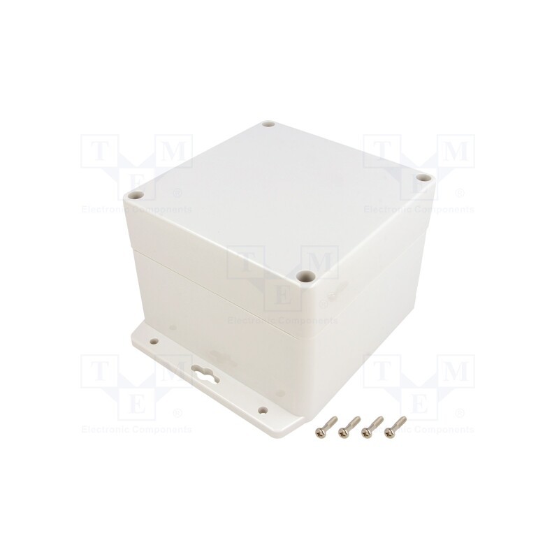 1 pcs x GAINTA - G279MF - Enclosure: multipurpose, X: 120mm, Y: 120mm, Z: 90mm, polycarbonate