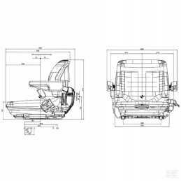 Seat msg 20 g1293150