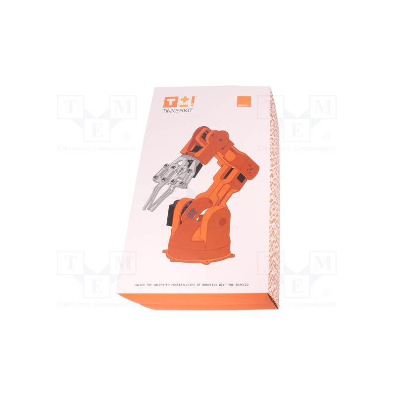 1 pcs x ARDUINO - TINKERKIT BRACCIO (US.EU.UK.AU PLUG) - Education Arduino