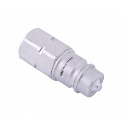 Hydraulic quick connector, plug M18x1, 5 female threads