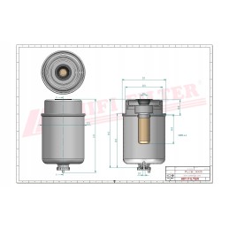 Fuel filter sn 70151