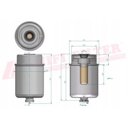 Fuel filter sn 70151