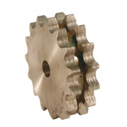 Double chain wheel disc, 16 teeth 3 4