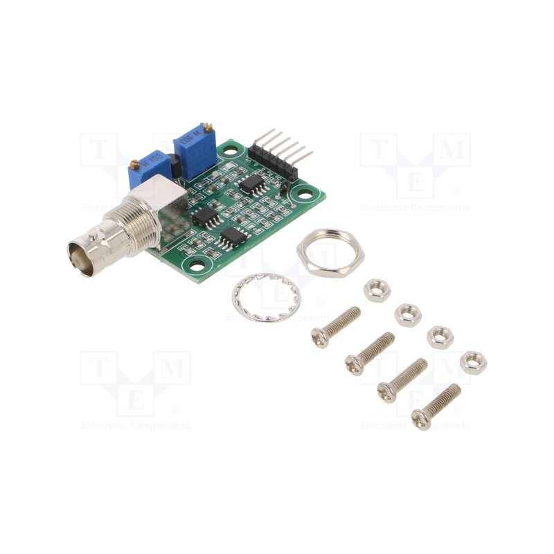 1 pcs x OKYSTAR - OKY3483 - Module: adapter, 5VDC, 42x32x20mm, pH sensor
