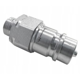 Hydraulic quick connector plug M18x1 5 thread
