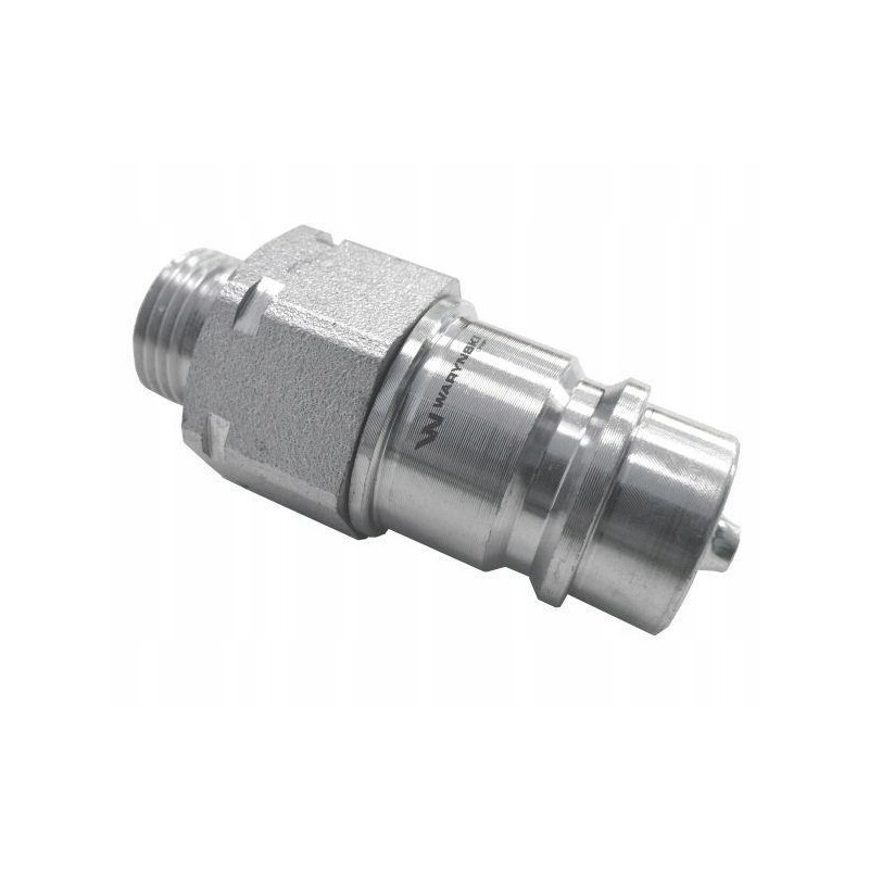 Hydraulic quick connector plug M18x1 5 thread
