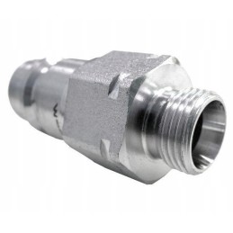 Hydraulic quick connector plug M18x1 5 thread
