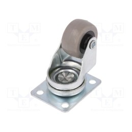 1 pcs x COLSON - JDPE 0301 1001 - Transport wheel, Ø: 30mm, W: 15mm, H: 50mm, torsional, 15kg