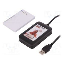 1 pcs x ELATEC - TECHTRACER LITE VERSION PI - RFID card tester set, 4.3÷5.5V, USB, 155x100x35mm