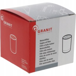 Engine oil filter 1bar 54mm granite