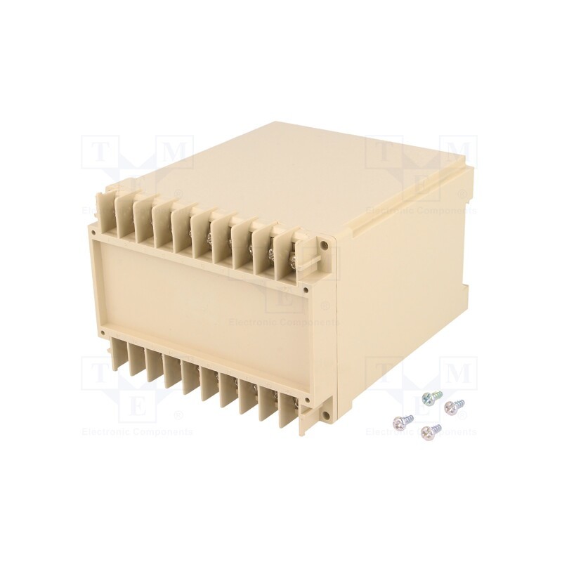 1 pcs x COMBIPLAST - CP-23-3 - Enclosure: for DIN rail mounting, Y: 70mm, X: 100mm, Z: 112.6mm, ABS