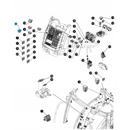 New Holland Case 84539290 cnh relay