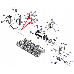 F731200100190 egr lever spring