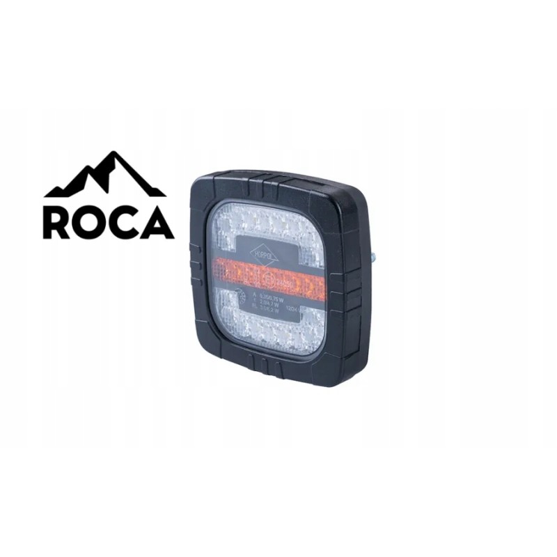Roca Lzd 2802 front lamp