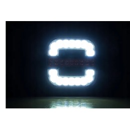 Roca Lzd 2802 front lamp