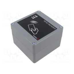 1 pcs x INVEO - RFID IND LED MIF POE SLOT 2 - RFID reader, 10÷24V, MIFARE, HTTP,Modbus RTU,Modbus TCP,SNMP
