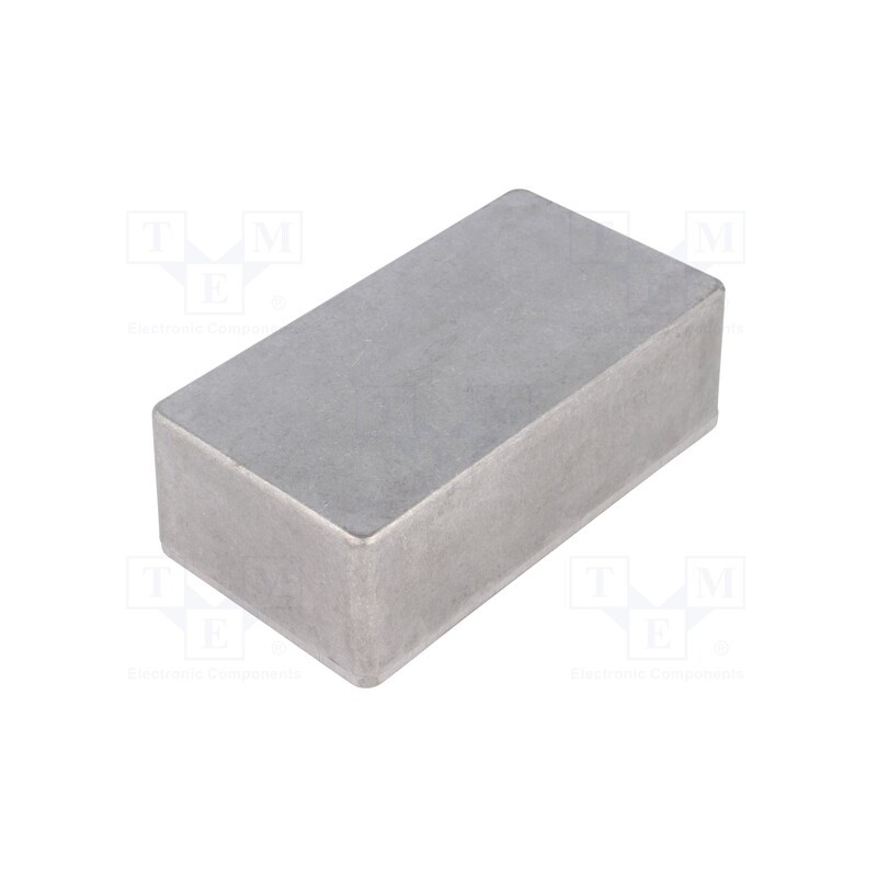 1 pcs x HAMMOND - 1590N1 - Enclosure: multipurpose, X: 66mm, Y: 121mm, Z: 39mm, 1590, aluminium