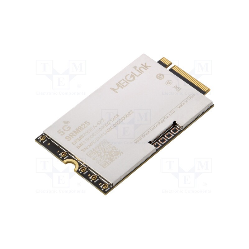 1 pcs x MEIG SMART TECHNOLOGY - M825N45A - Module: IoT, M.2, 5G,GNSS,LTE,LTE-FDD,LTE-TDD,Sub-6G