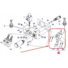 G716100600122 hydraulic solenoid valve