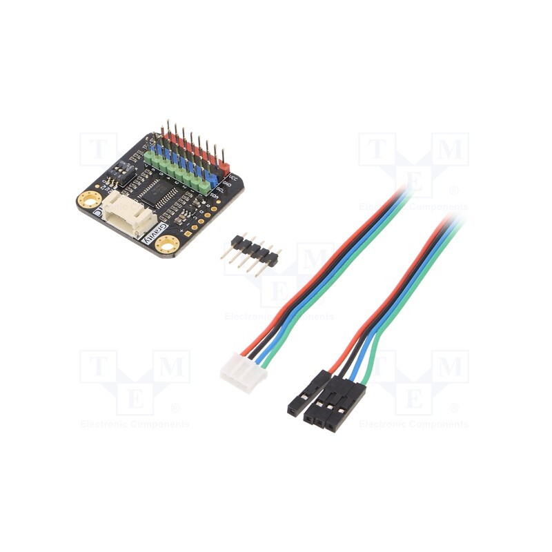 1 pcs x DFROBOT - DFR0576 - Module: multiplexer, I2C interface multiplexer, Gravity,I2C