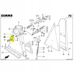 Claas jaguar boomerang walker 0000762262