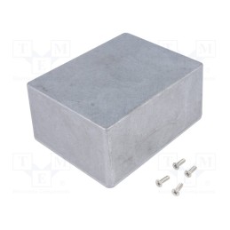 1 pcs x HAMMOND - 1590C - Enclosure: multipurpose, X: 94mm, Y: 120mm, Z: 53mm, 1590, aluminium