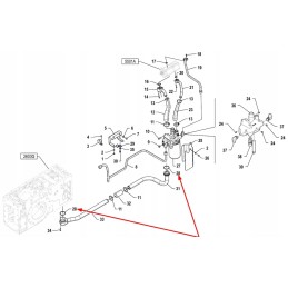 Pis07010004 oil filler o-ring