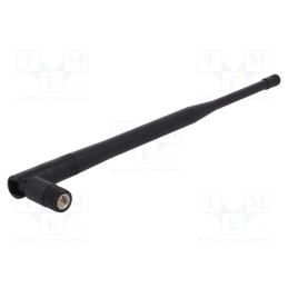 1 pcs x SR PASSIVES - 169M-ANT720 - Antenna, RF, 2dBi, linear, angular,twist-on,vertical, 50Ω, L: 254mm