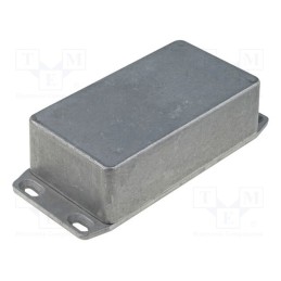 1 pcs x HAMMOND - 1590N1FL - Enclosure: multipurpose, X: 66mm, Y: 121.1mm, Z: 35.3mm, 1590, IP54