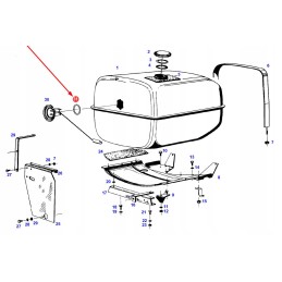X810150020010 o-ring 58 x 4 4