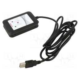 1 pcs x ELATEC - TWN4 MULTITECH 2 LEGIC BLE SM4200 USB P - RFID reader, 4.3÷5.5V, Bluetooth Low Energy, USB, antenna, 140mA