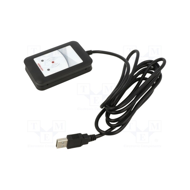 1 pcs x ELATEC - TWN4 MULTITECH 2 LEGIC BLE SM4200 USB P - RFID reader, 4.3÷5.5V, Bluetooth Low Energy, USB, antenna, 140mA