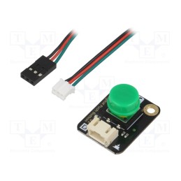 1 pcs x DFROBOT - DFR0029-G - Module: button, Gravity, 3.3÷5VDC, digital, 22x30mm, module,cables