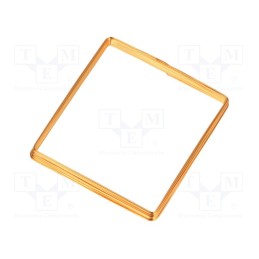 1 pcs x SR PASSIVES - CP-130UH-41-45-4 - Antenna, RFID, 125kHz, Body dim: 44x48x4mm, Usable dim: 41x45x4mm