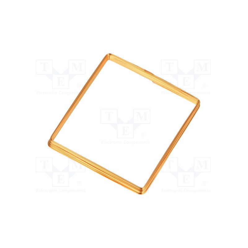 1 pcs x SR PASSIVES - CP-130UH-41-45-4 - Antenna, RFID, 125kHz, Body dim: 44x48x4mm, Usable dim: 41x45x4mm