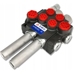 Set of 3 sections for turn joystick cable splitter