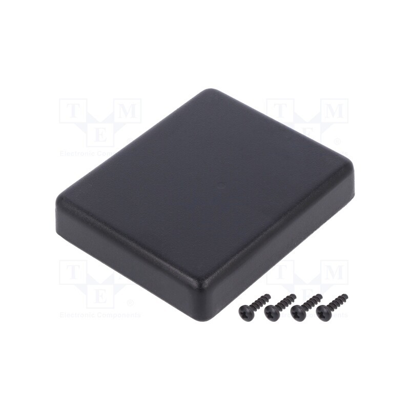 1 pcs x TEKO - SR21.9 - Enclosure: multipurpose, X: 65mm, Y: 76mm, Z: 16mm, SMART, ABS, black