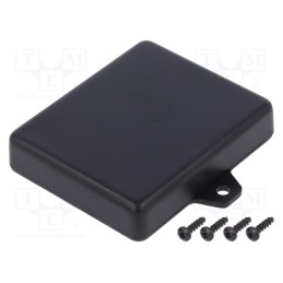 1 pcs x TEKO - SR21-E.9 - Enclosure: multipurpose, X: 65mm, Y: 76mm, Z: 16mm, with fixing lugs