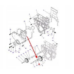 84 8 02 gearbox bushing