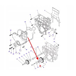 84 8 02 gearbox bushing