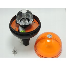 H1 flash bulb on the seatpost