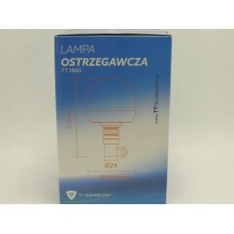 H1 flash bulb on the seatpost