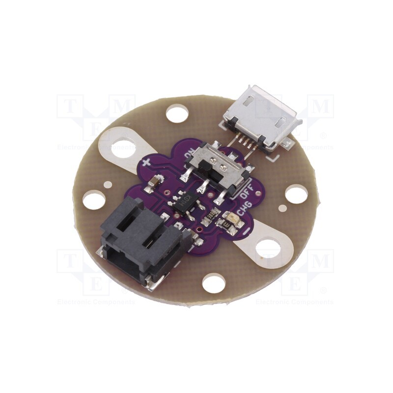 1 pcs x SPARKFUN ELECTRONICS - DEV-11893 - Module: adapter, LilyPad, converter, JST,USB
