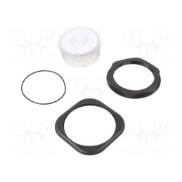 1 pcs x ELATEC - T4PK-B02TR6 - RFID reader, 9÷30V, RS485,USB,WIEGAND, antenna, Range: 100mm